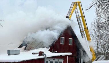 JUST NU: Brand i verkstad – gasbehållare har tagits ut: ”Öppna lågor” - NWT