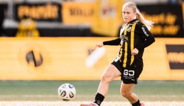 Pernille Sanvigs låneperiod i BK Häcken förlängs: ”Väldigt glad”