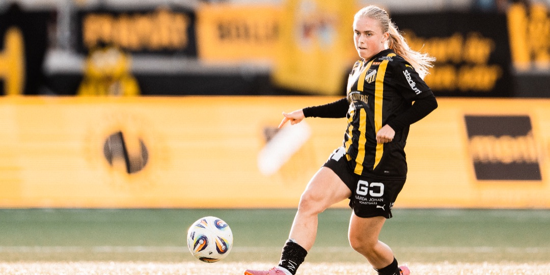 Pernille Sanvigs låneperiod i BK Häcken förlängs: ”Väldigt glad”