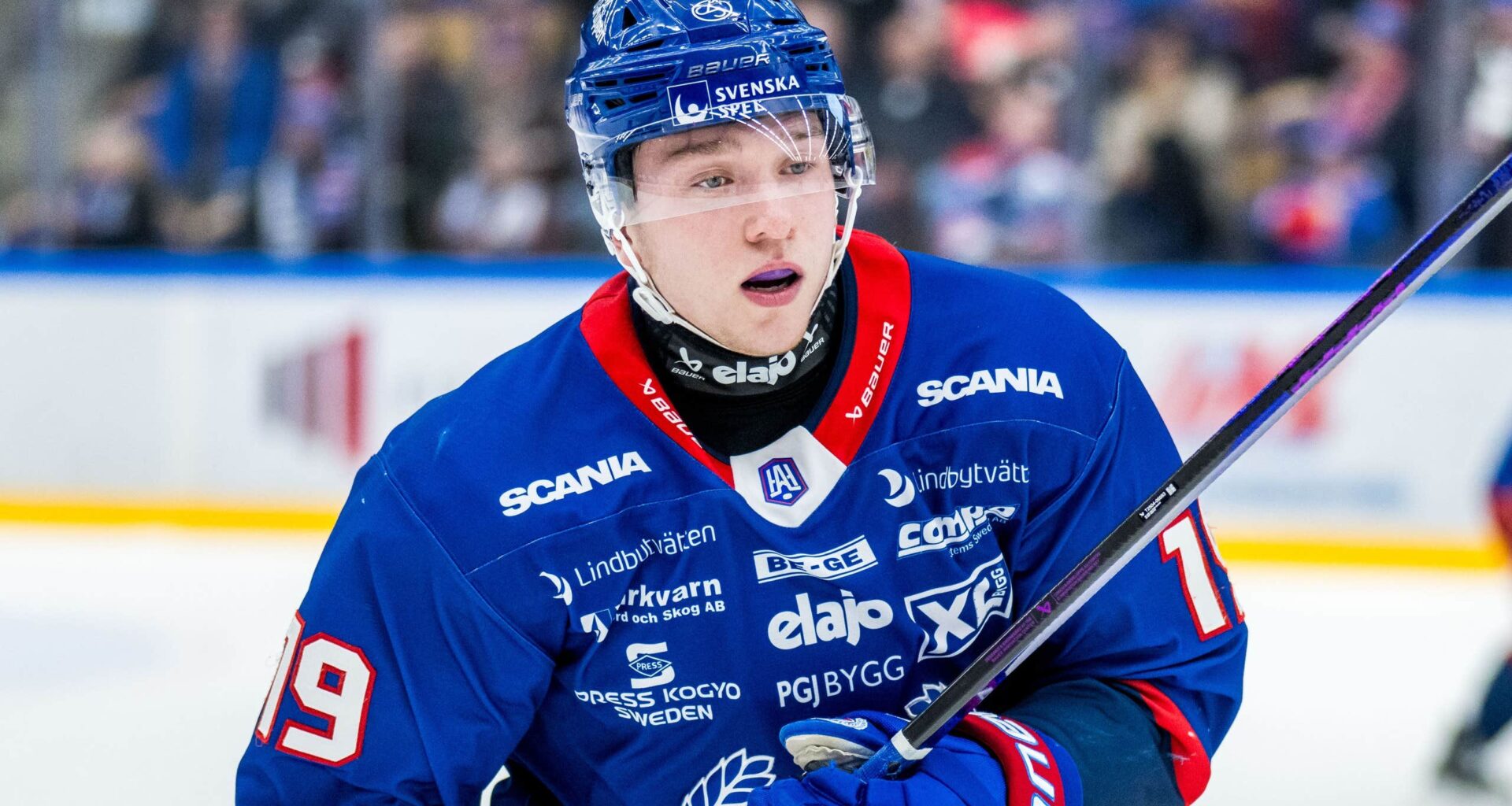 Kalmar värvar poängmaskin från hockeyettan | Hockeyallsvenskan