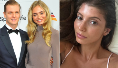 Mick Schumachers nya kärlek – ihop med modellen