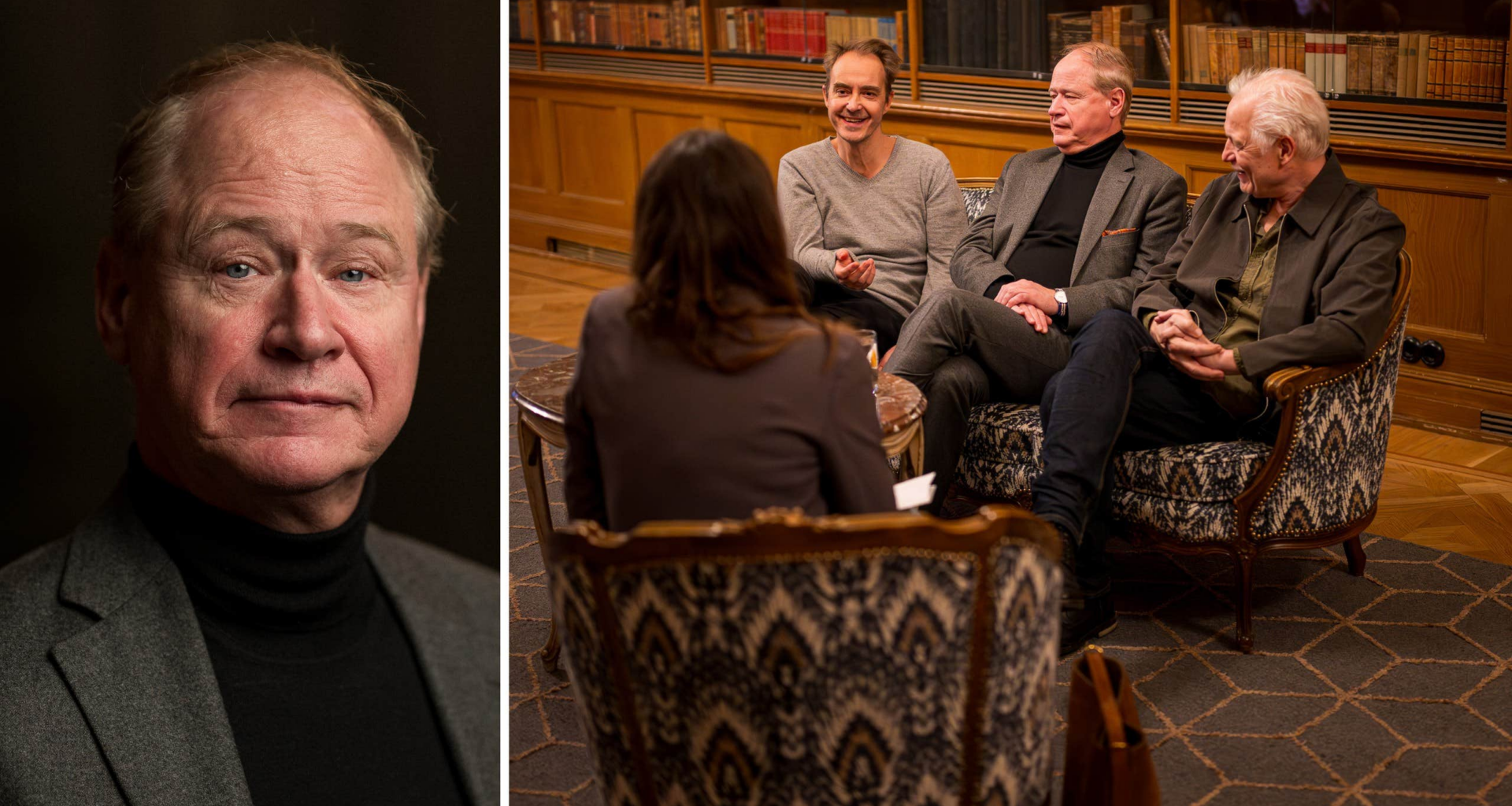 Trion bakom ”Regnmannen” – så bra känner de varandra