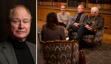 Trion bakom ”Regnmannen” – så bra känner de varandra