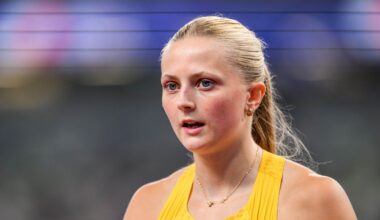 Svenska friidrottaren Nora Lindahl vill börja tävla för Finland