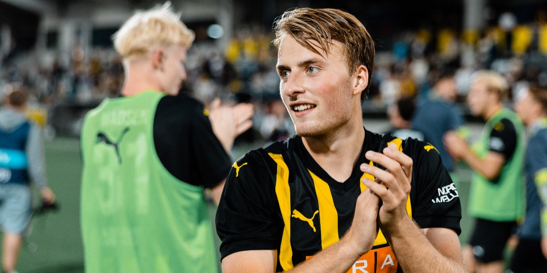 Sigge Jansson lämnar BK Häcken: ”Tar med mig extremt många saker”