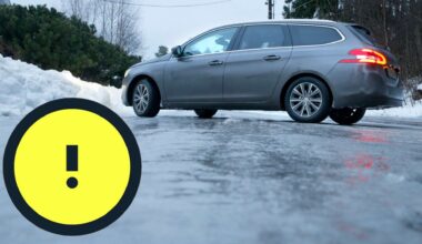 VÄDER: Regn faller på kalla vägbanor – SMHI varnar gult för ishalka i Skaraborg - NLT