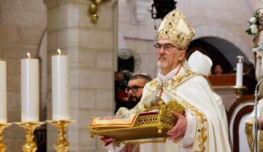 Kardinal Pizzaballa: Det går inte att förneka människans längtan efter liv, värdighet och rättvisa