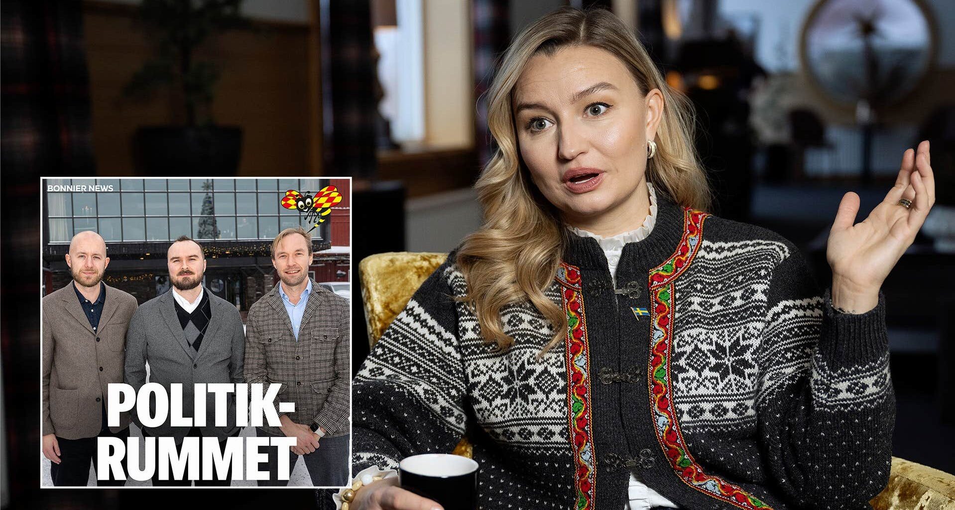 Ebba Busch stal showen i Sälen • ”Lyckats dominera”