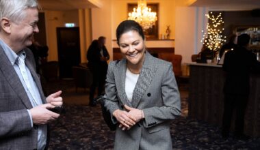 Kronprinsessan Victoria om militära utbildningen och världsläget