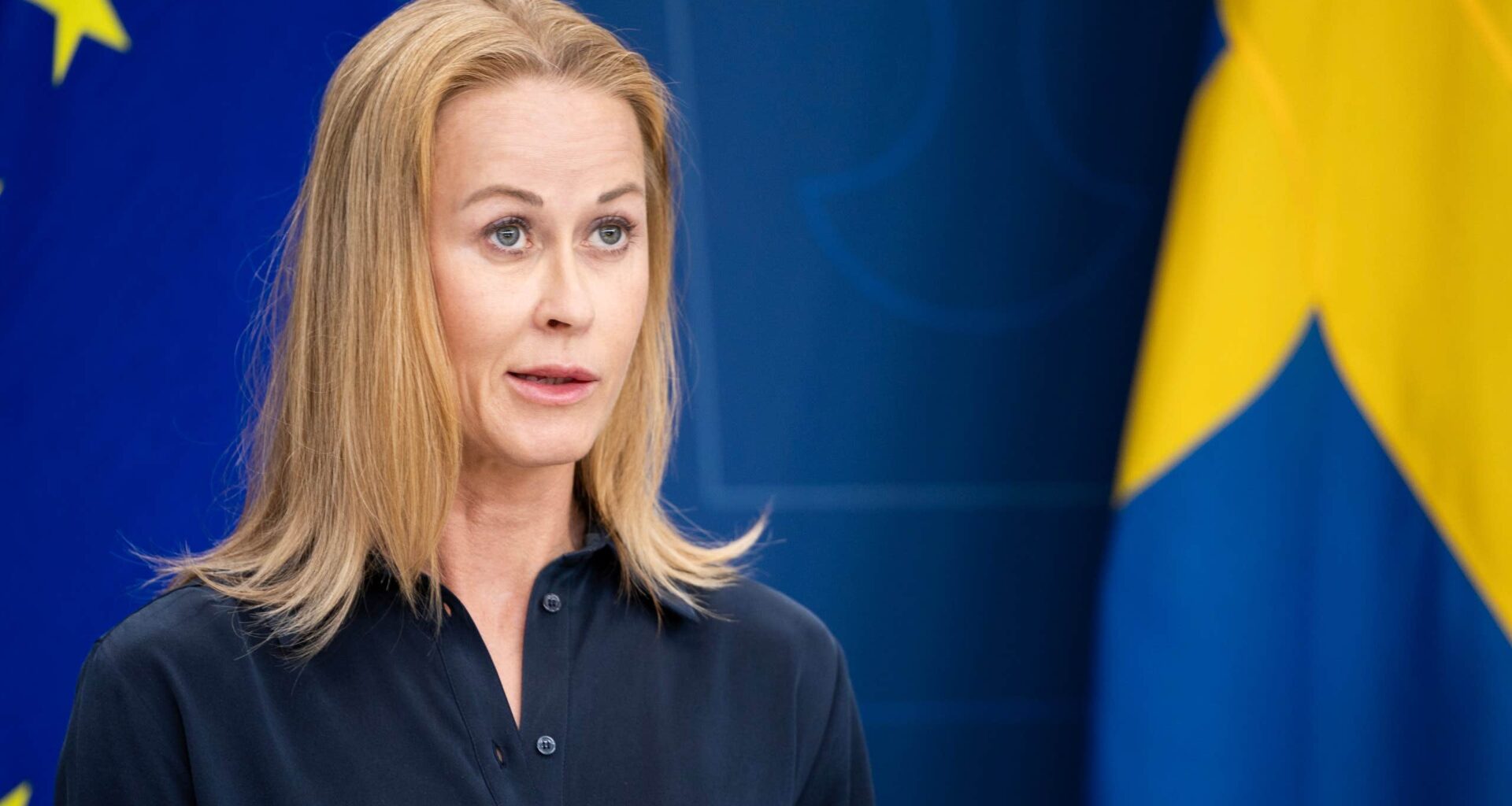 Katja Nybergs påse hittades i handväska – misstänks vara kokain