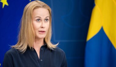 Katja Nybergs påse hittades i handväska – misstänks vara kokain