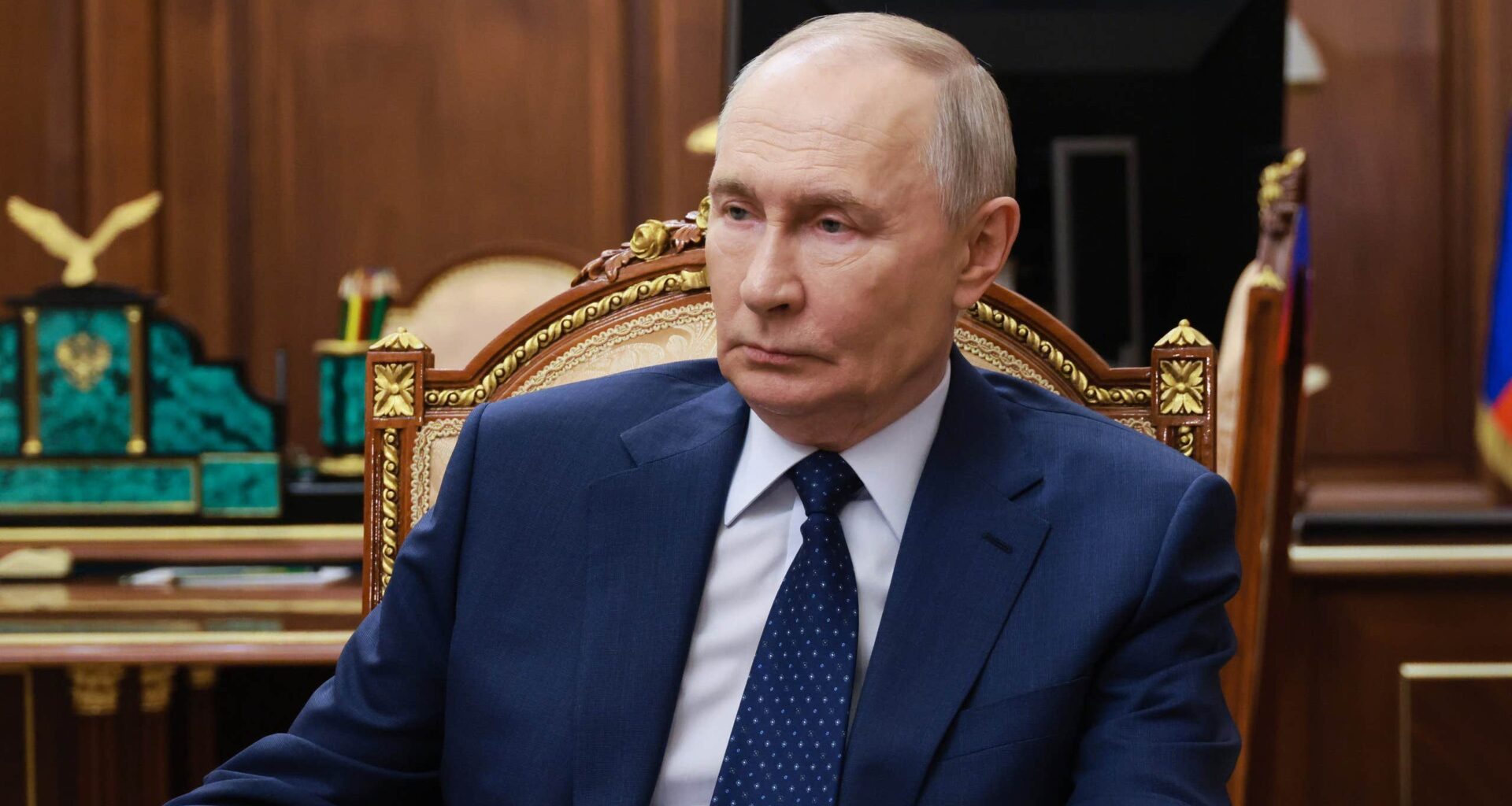 Putin beslagtar danska företagets tillgångar | Världen