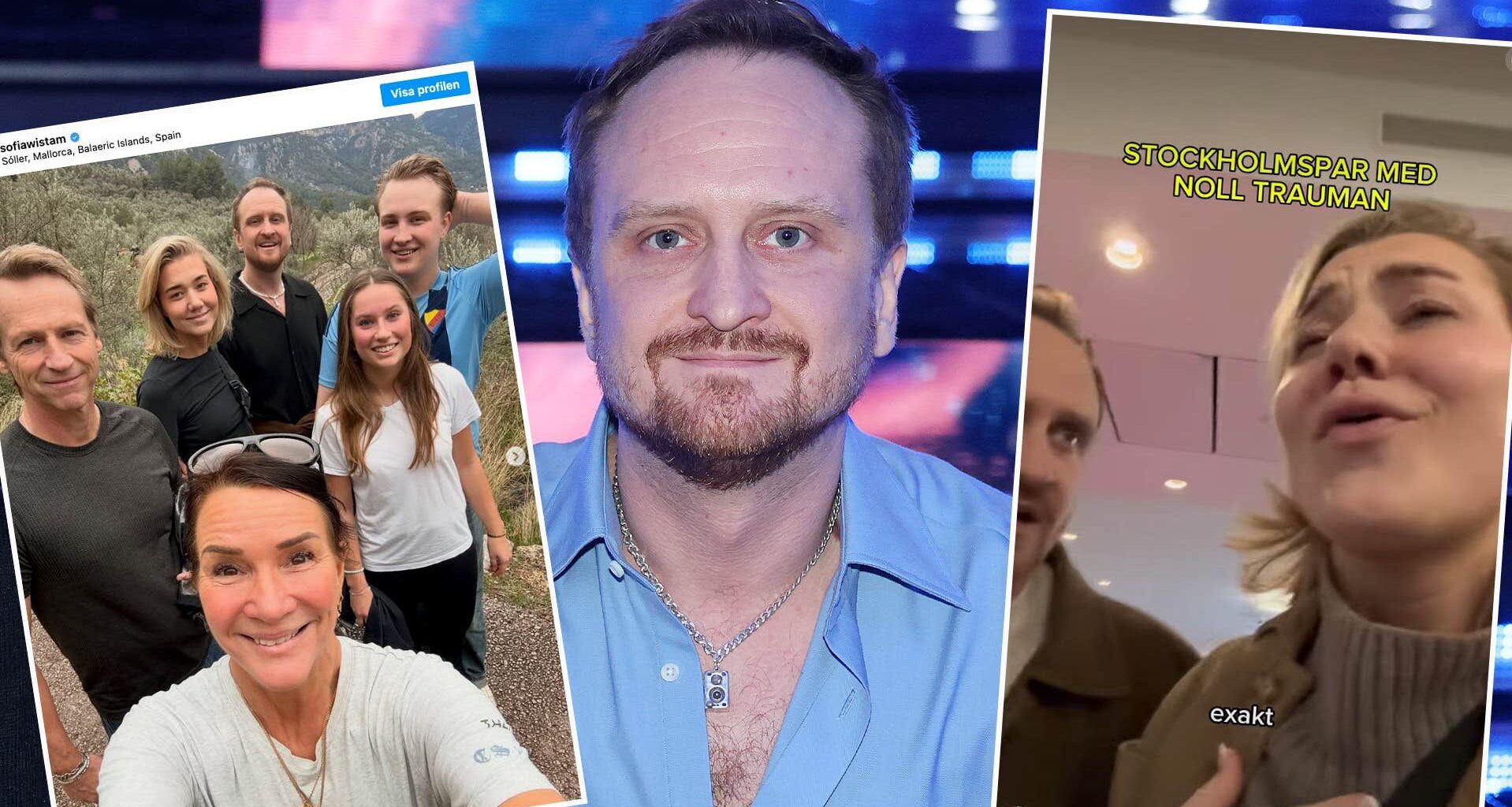 Kid Erikssons och Emilia Rehnbergs nyårsfirandet – Wistams ord