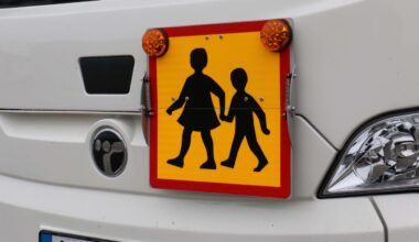 Skolskjutsar inställda – gul vädervarning för ishalka