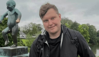 Kristian, 29, betalade 23 000 för sin flickvän