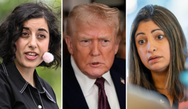 Mohamssons angrepp på Dadgostar: Är Trumps ”nyttiga idiot”