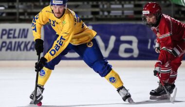 Villakvartetten målfrossar på bandy-VM: ”Bara att åka mot mål så får man bollen” - NLT