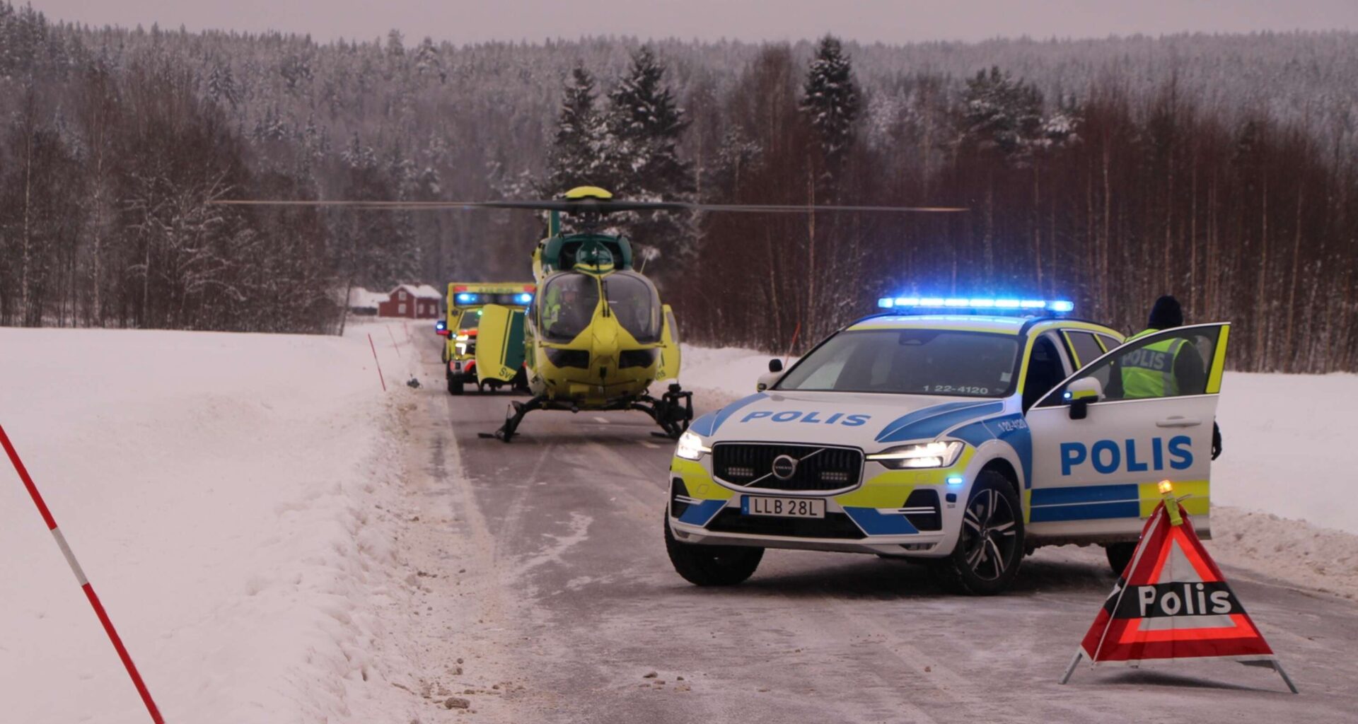 KVÄLLENS NYHETER: En vårdas på intensiven efter frontalkrock • Efterlängtad direktinfart på gång • Lerins gåva till klubben