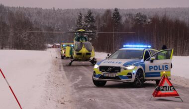 KVÄLLENS NYHETER: En vårdas på intensiven efter frontalkrock • Efterlängtad direktinfart på gång • Lerins gåva till klubben