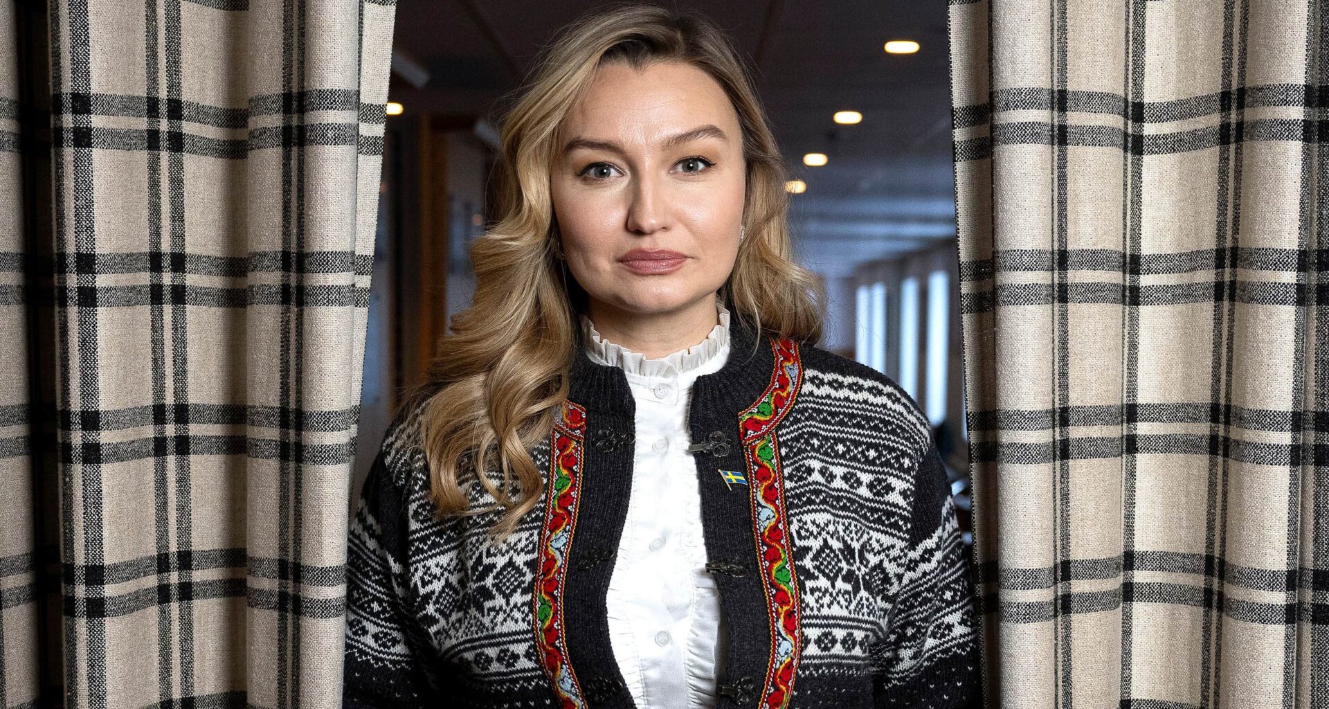 Ebba Buschs varning om gruvnäringen: Då bestämmer Trump