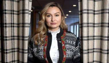 Ebba Buschs varning om gruvnäringen: Då bestämmer Trump