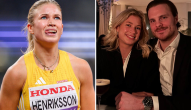 SHL-målvaktens nya kärlek – landslagsstjärnan i friidrott
