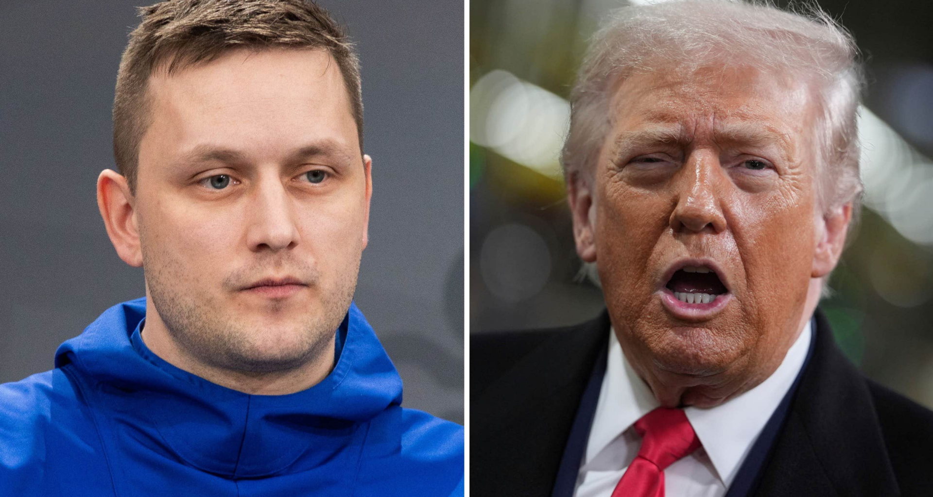 Trumps svar till Grönland