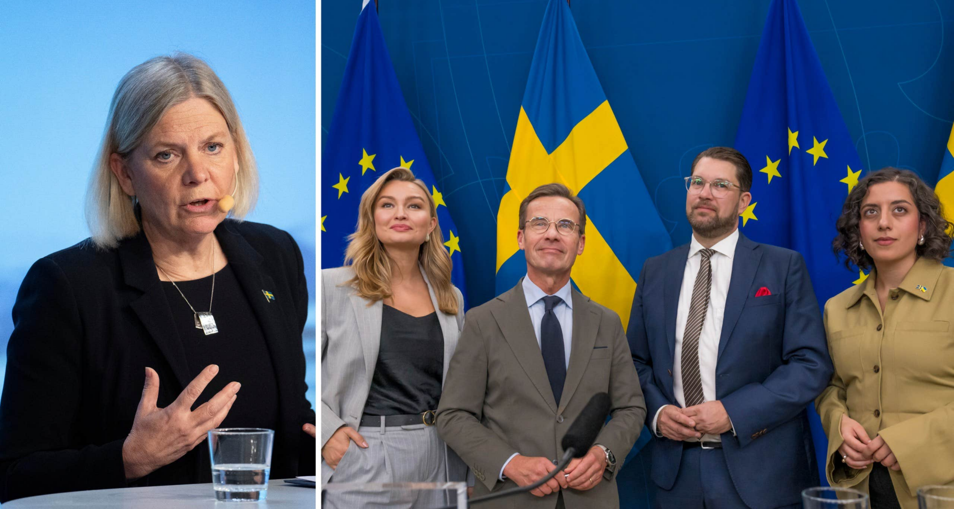 Regeringen har satt Sverige på svältkur