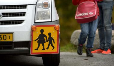 JUST NU: Gul varning för ishalka – flera kommuner väljer att ställa in morgonens skolskjuts - NLT