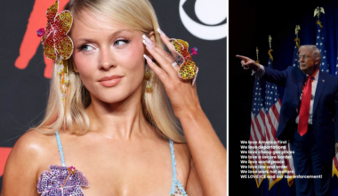 Donald Trump kan stoppa Zara Larsson från USA