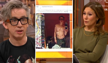 Fredrik Strage akut till sjukhus efter TV4 – berättar nu