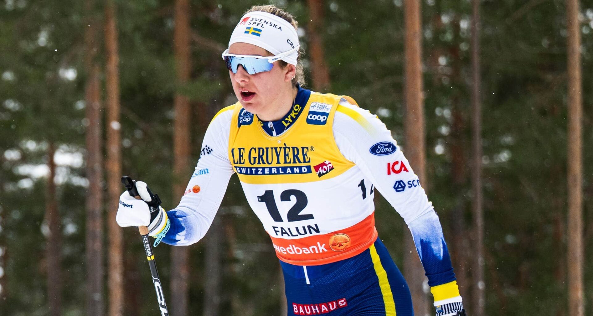 ”Jag låg ensam hemma på jul” | Längdskidor