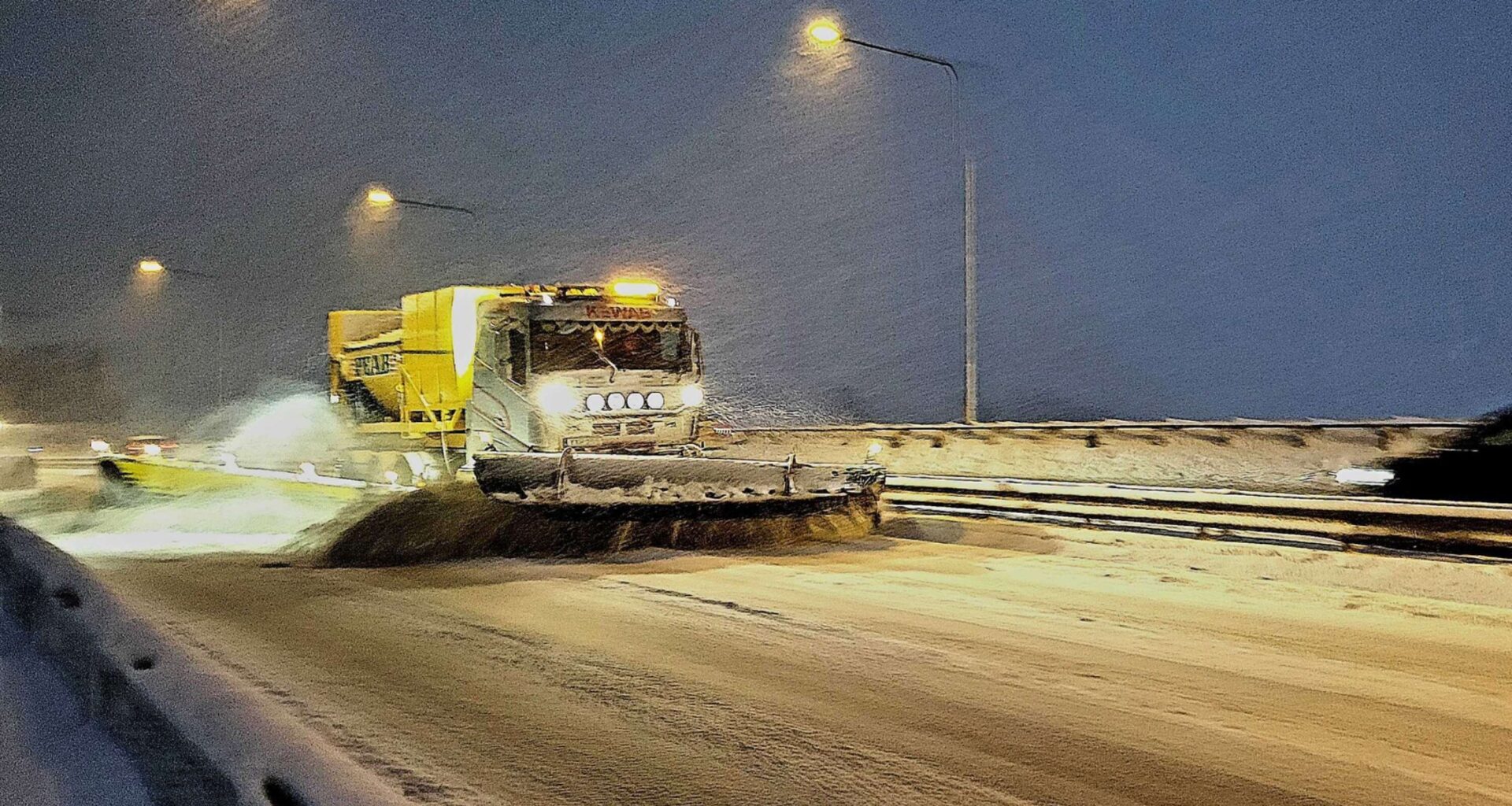 LIVE: Ännu en snösmocka – så är läget i Värmland just nu - NWT