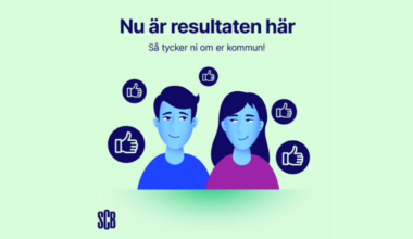 Många fina betyg i färsk medborgarundersökning