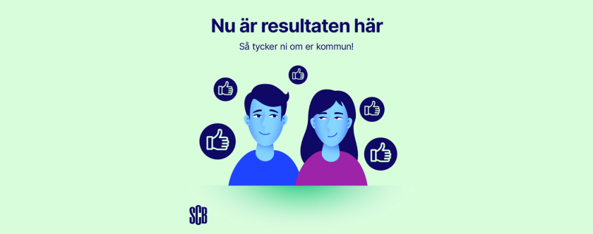 Många fina betyg i färsk medborgarundersökning