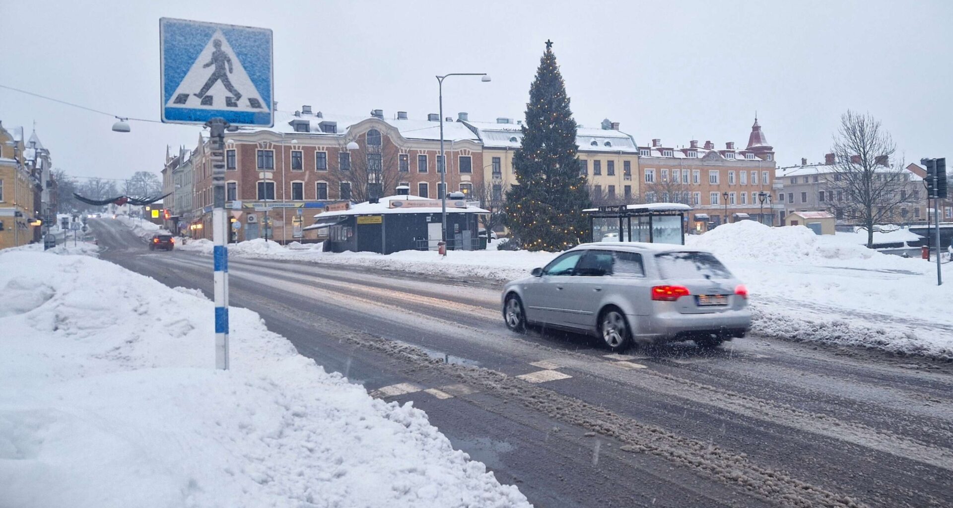 PD - Ishalka stoppar skolbussar i Åmål: ”Hälften har inte kunnat köra” - provinstidningen.se