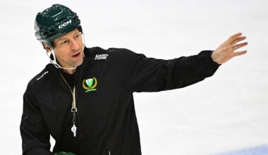 Abbotts första ord om sitt nya Färjestad: ”Finns potential för att göra något bra” - VF