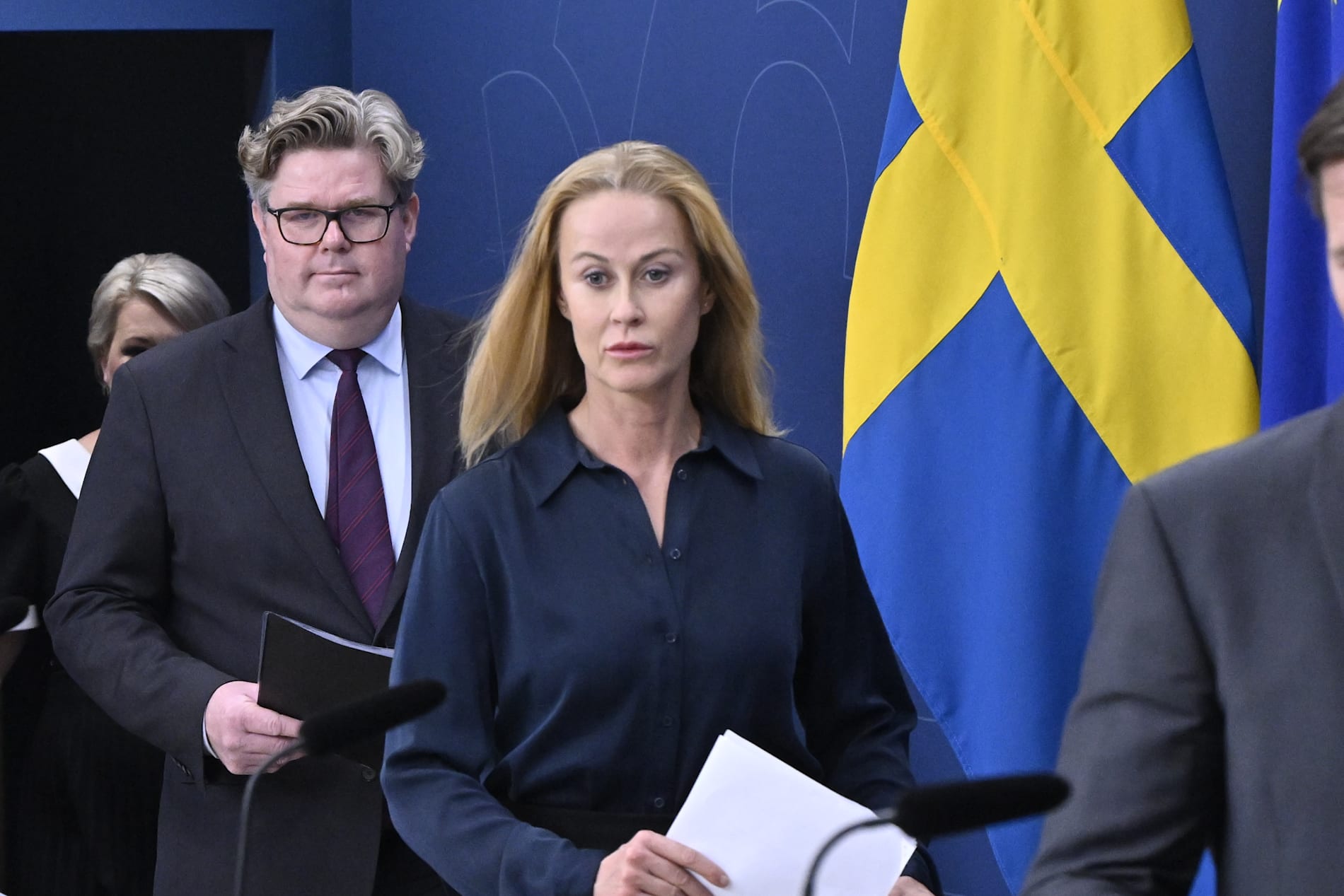 Katja Nyberg (SD) tidigare i år.