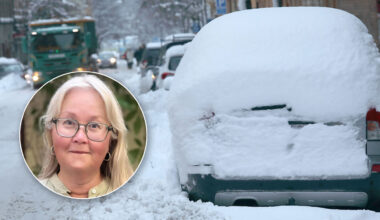 Lärarna kämpade mot snön – hotas med löneavdrag