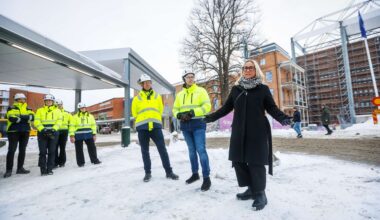 Efter succén – nu rivs jättepartytältet: ”Världens längsta julklappsöppning” - NWT