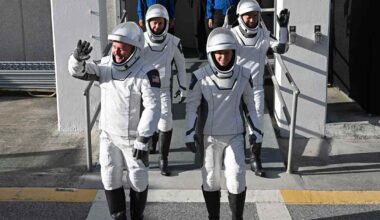 Nasas Crew-11 med en sjuk astronaut kommer hem från ISS på torsdag | Utrikes