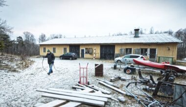 Hans uppfinning gjorde succé – nu bor Åke i en nedlagd verkstad – Tidningen Ångermanland