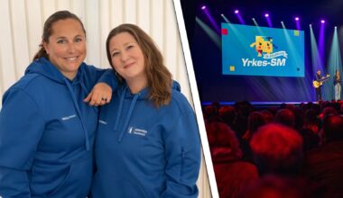 Premiär för barnskötare i Yrkes-SM