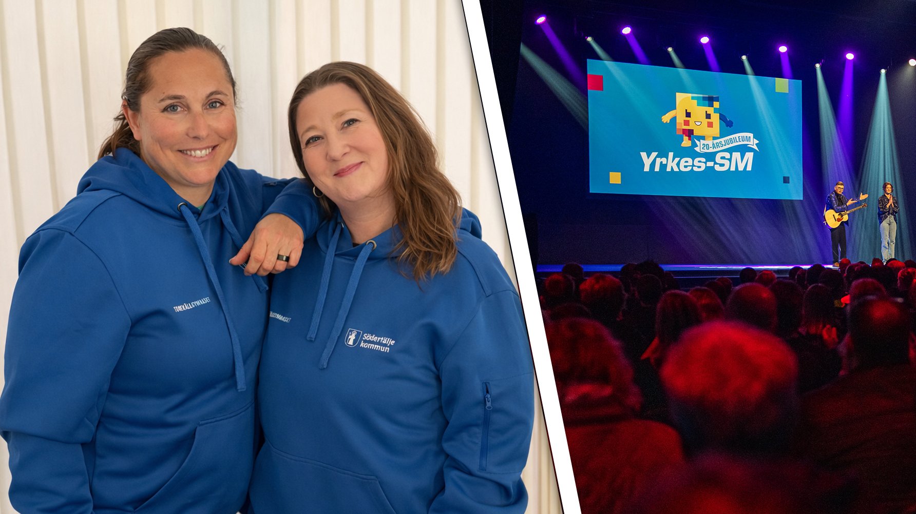 Premiär för barnskötare i Yrkes-SM