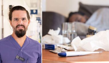 Influensan sätter press på akuten: ”Vi har ont om vårdplatser” - VF