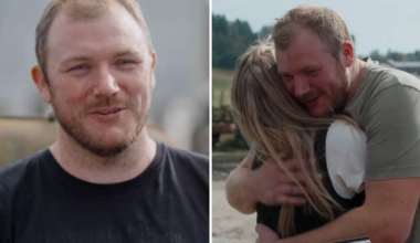 TV4-bonden avslöjar kyssarna när ingen ser