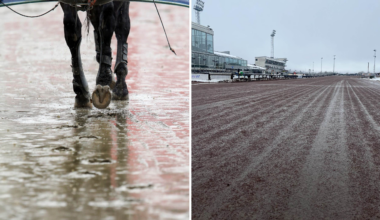 Väderkaoset inför V86 – nya beskedet | Trav