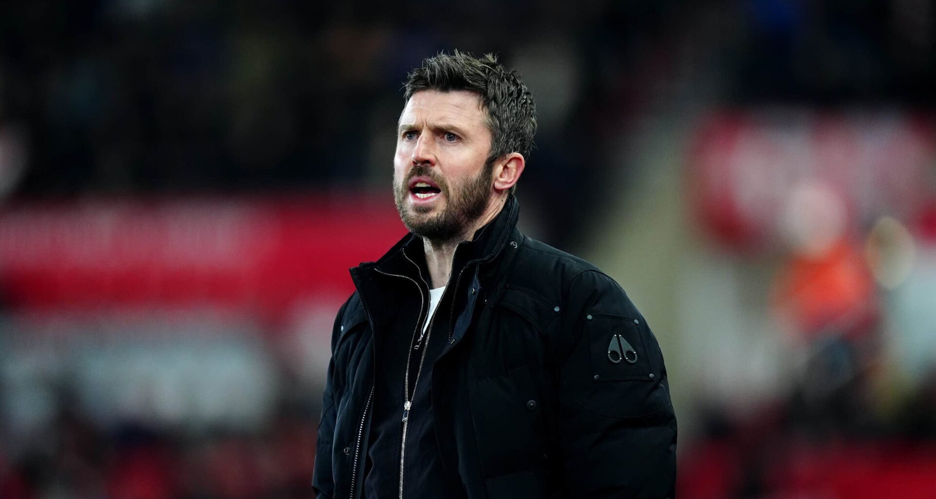 Michael Carrick tar över Manchester United