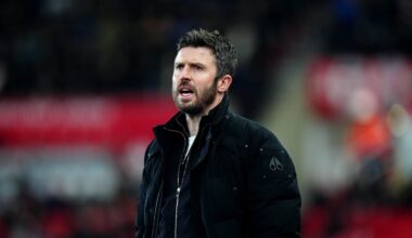 Michael Carrick tar över Manchester United