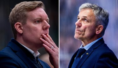 SHL • Anton Blomqvist efter beskedet om Fredrik Stillman